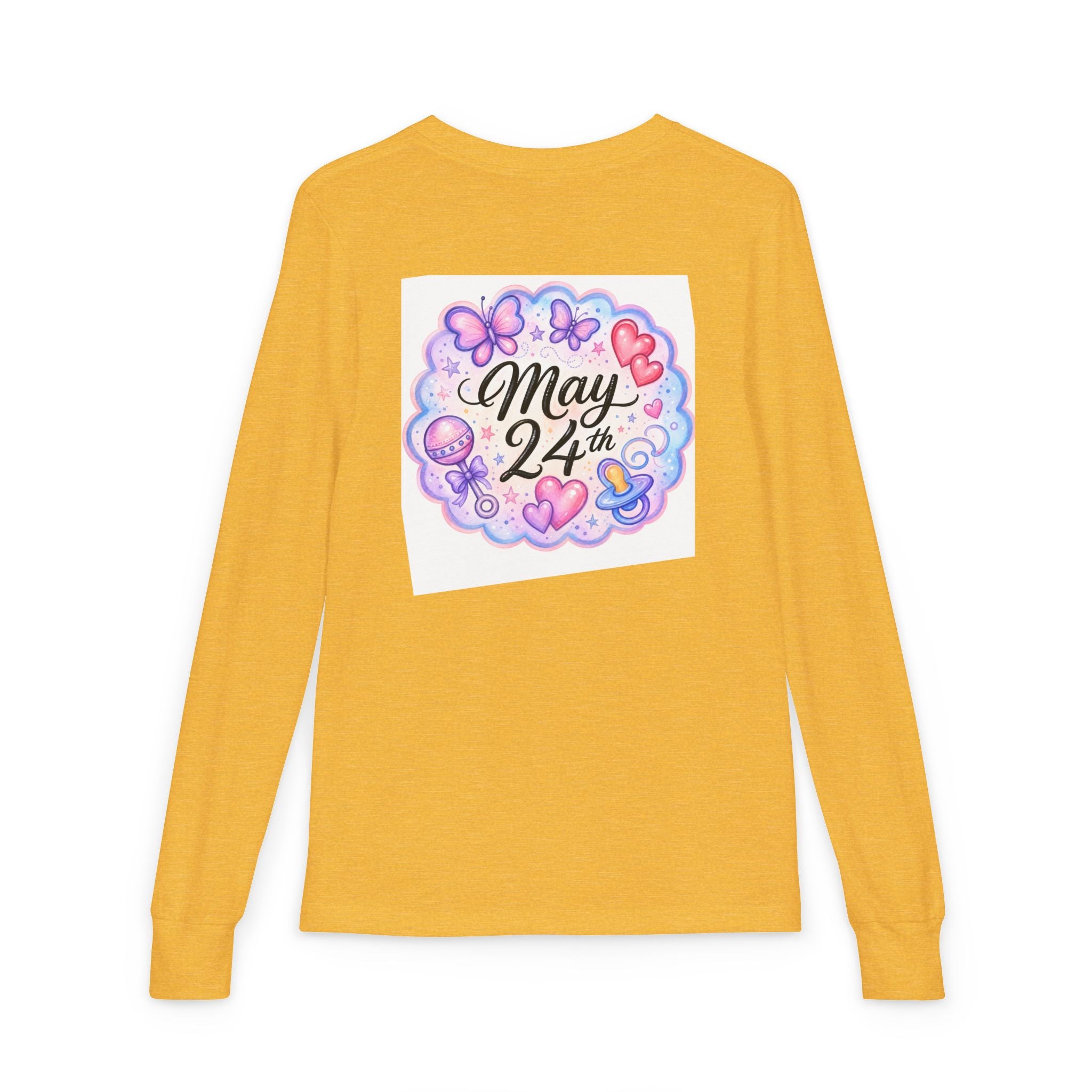 Youth Jersey Long Sleeve Tee