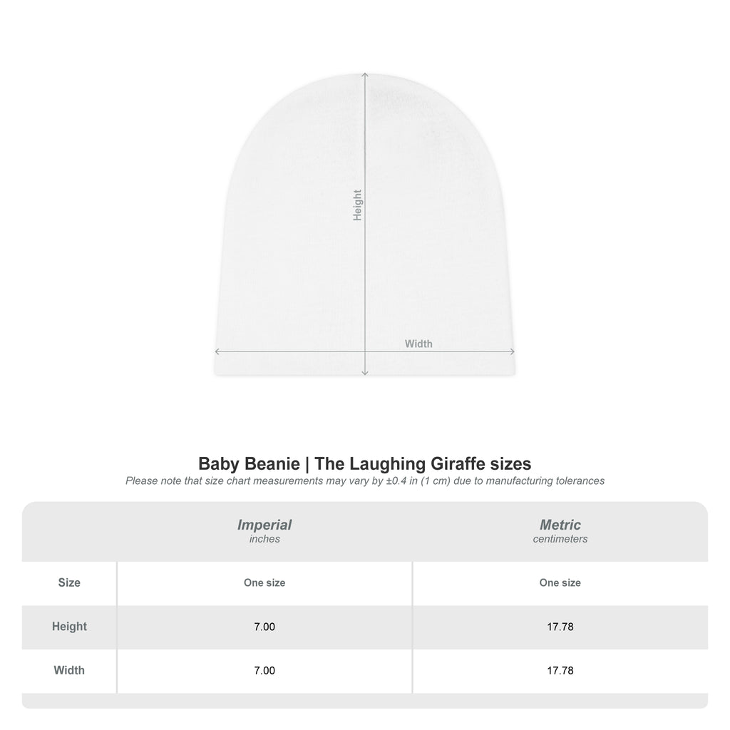Baby Beanie — Gold Hello Kitty Luxury Monogram