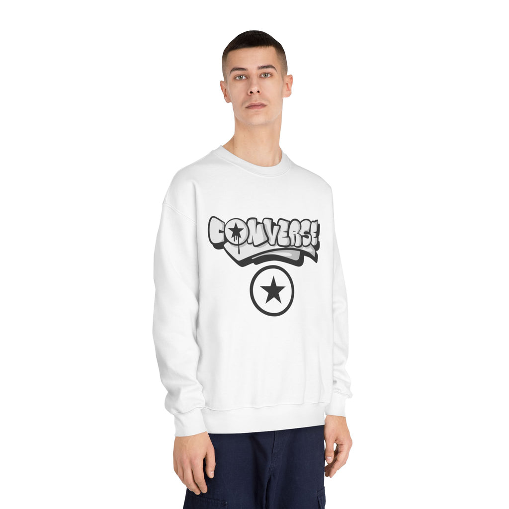 Unisex DryBlend® Crewneck Sweatshirt