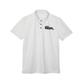 Crocodile Logo Polo Shirt – Classic Embroidered Chest Polo