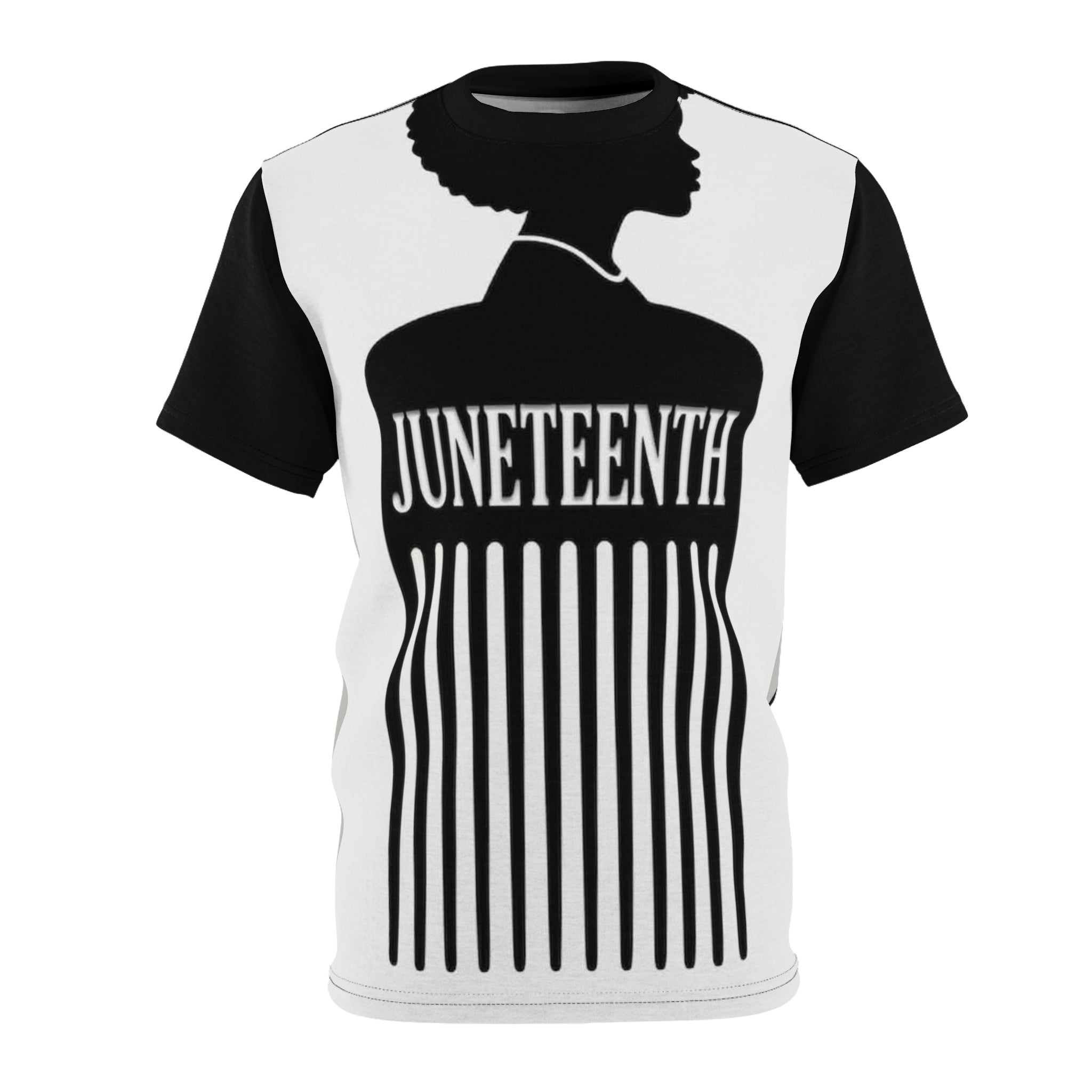Juneteenth Afro Pick Tee