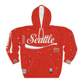 Seattle Soda-Inspired Hoodie — Red Bubble Graphic Pullover