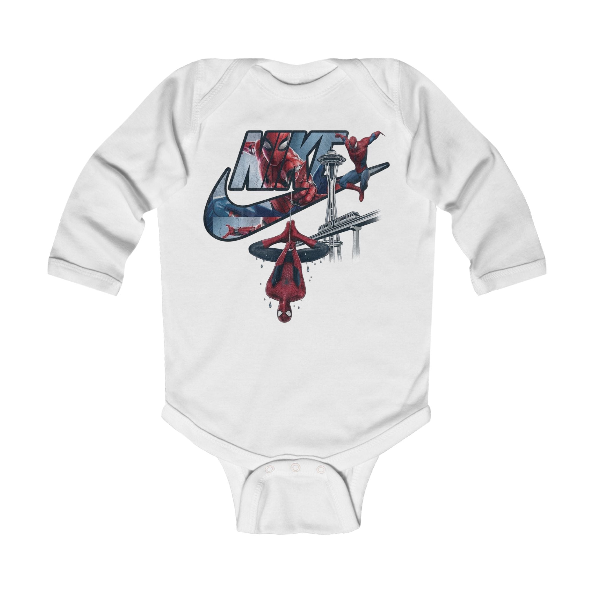 Infant Long Sleeve Bodysuit