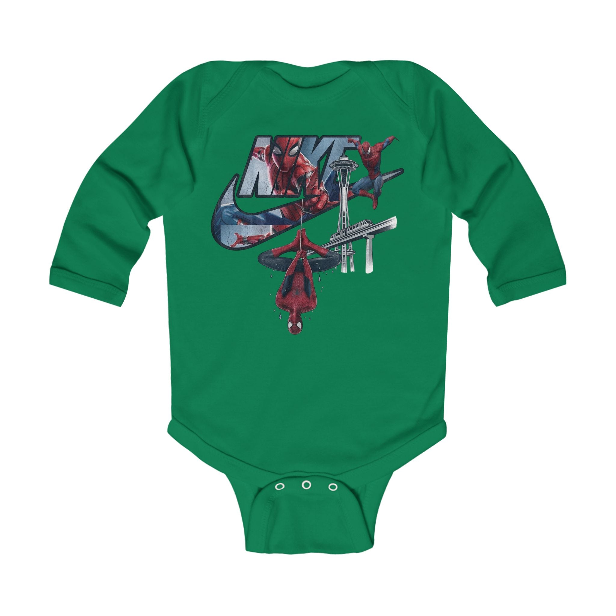 Infant Long Sleeve Bodysuit