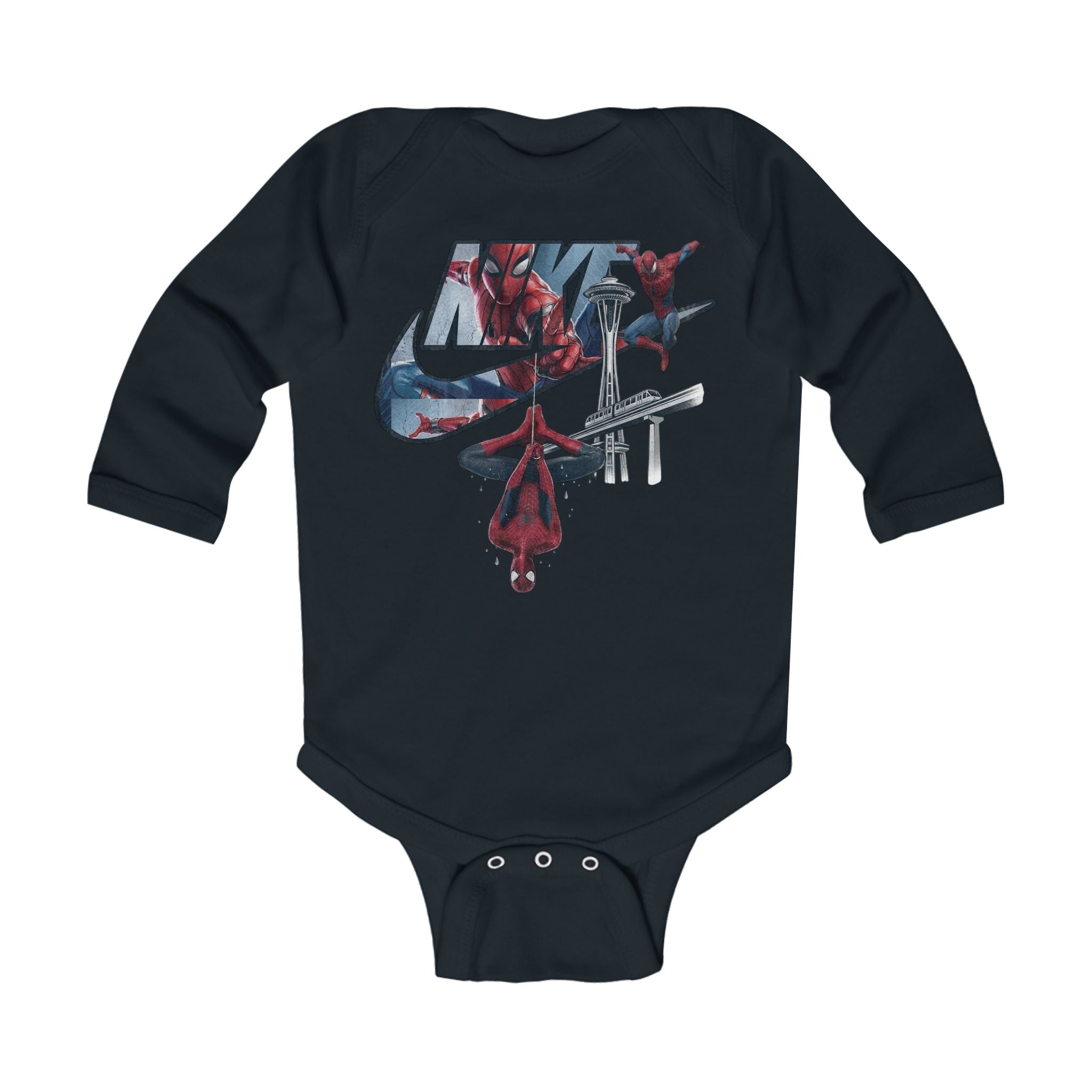 Infant Long Sleeve Bodysuit