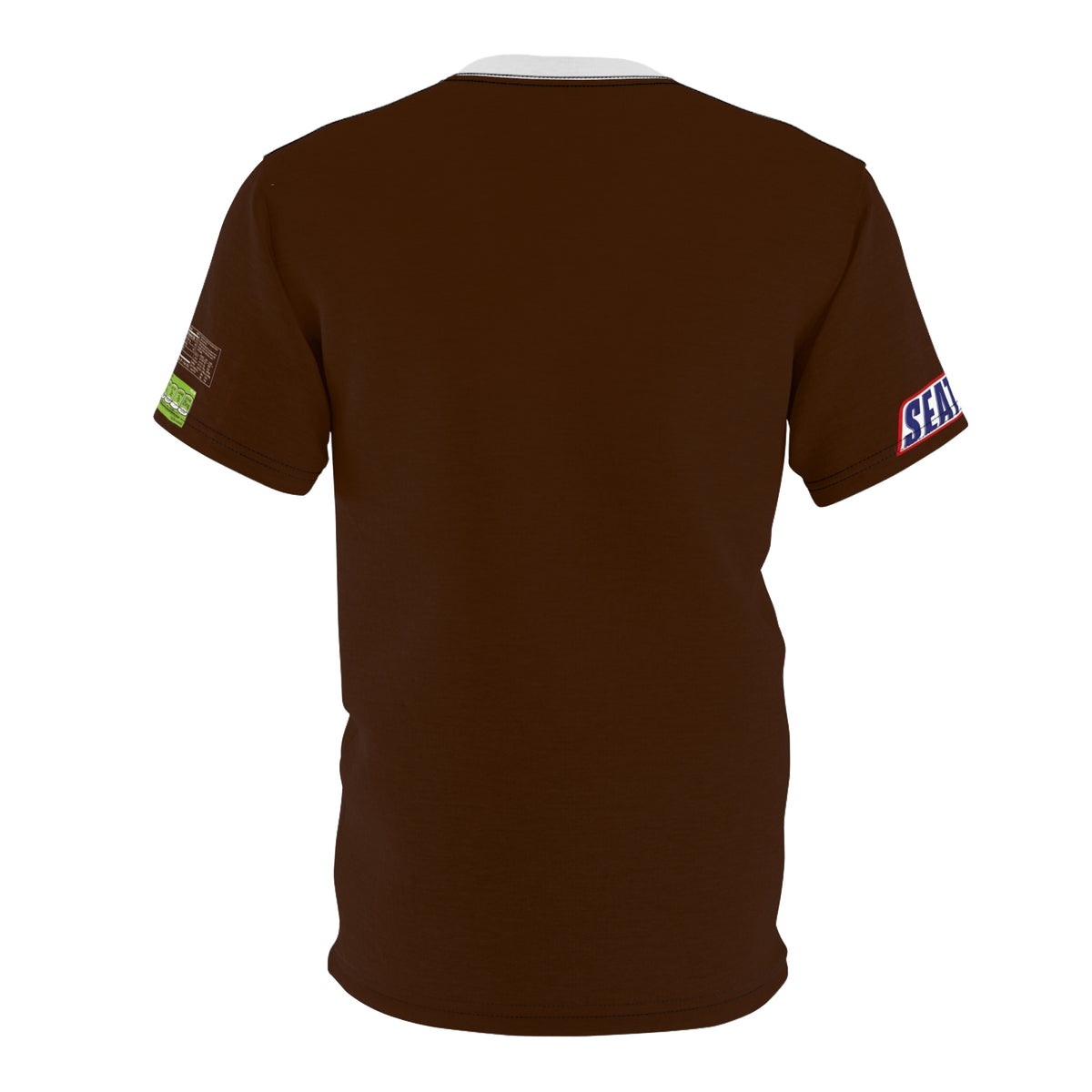 Seattle Candy Bar Graphic Tee — Vintage Snack Label Design