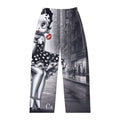 Betty Boop Retro Cityscape Pajama Pants — Women's Cozy All-Over Print Sleepwear