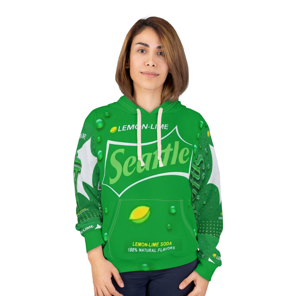 Seattle Lemon-Lime Hoodie