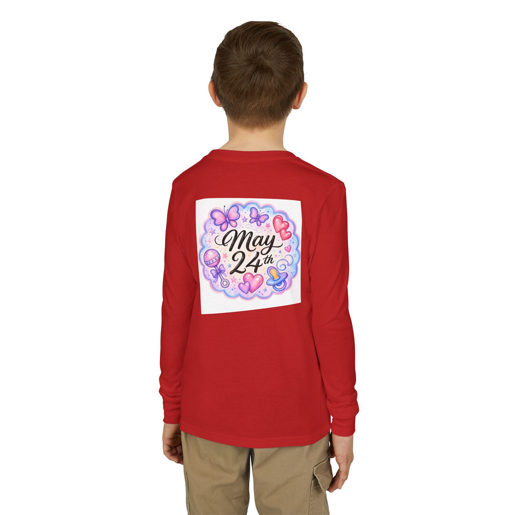 Youth Jersey Long Sleeve Tee