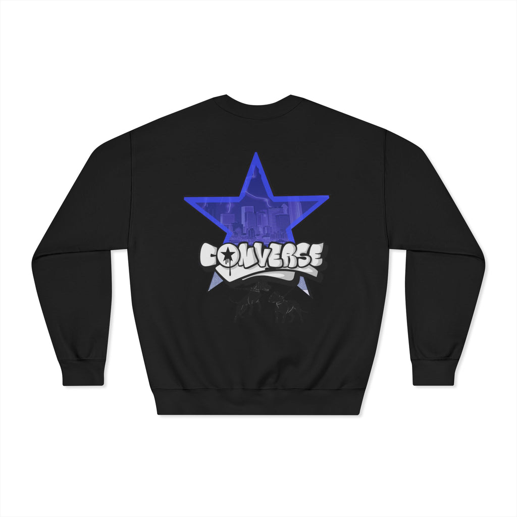 Unisex DryBlend® Crewneck Sweatshirt