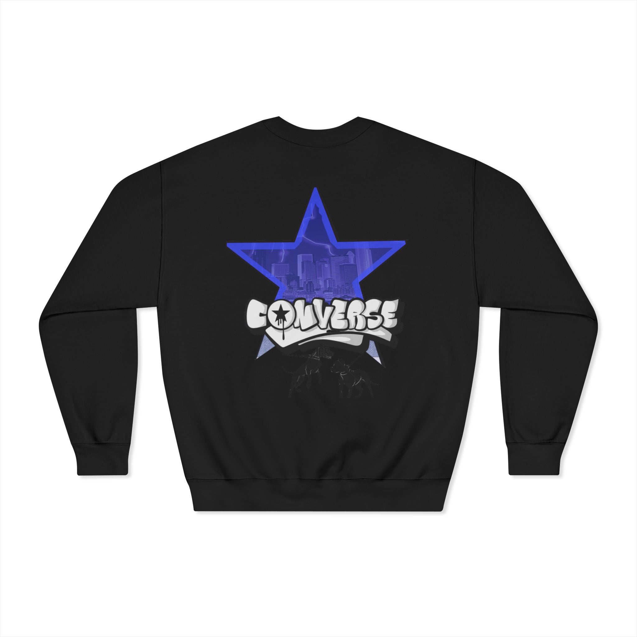 Unisex DryBlend® Crewneck Sweatshirt