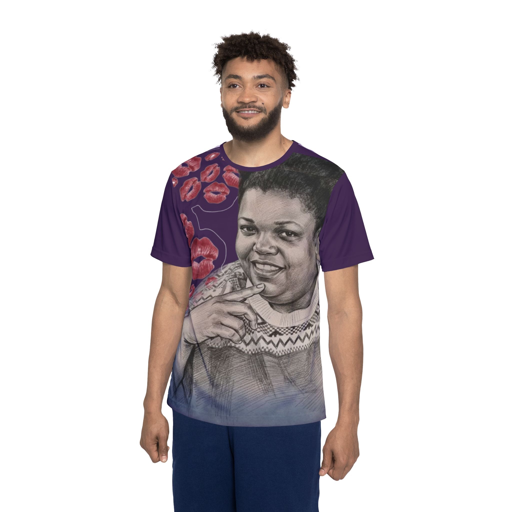 Memorial Jersey — "Rest In Peace" Tribute All-Over Print