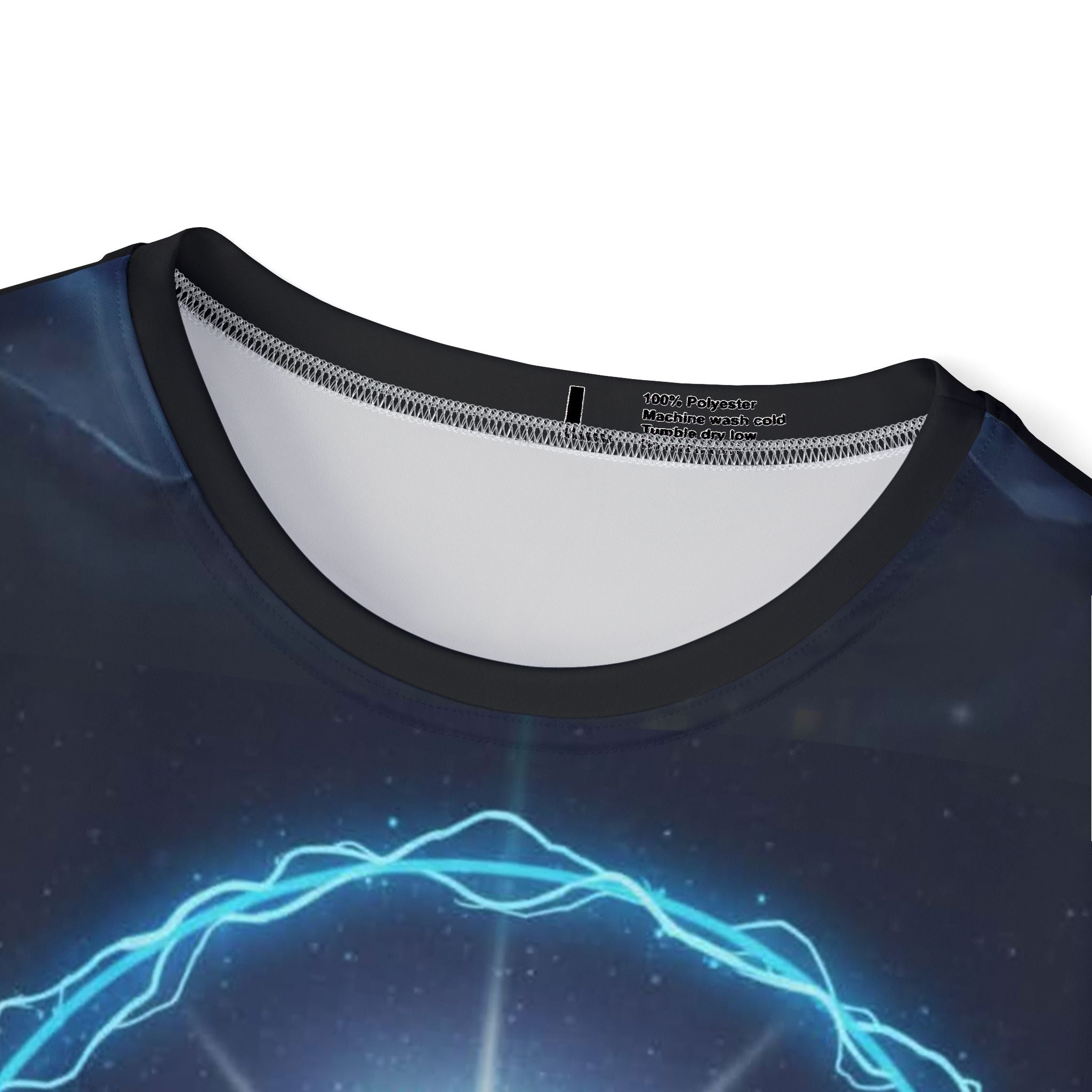 Aquarius Neon Night Jersey — "It’s a Aquarius Thing" Astrology Sports Tee