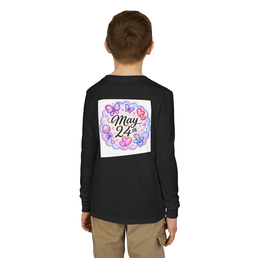 Youth Jersey Long Sleeve Tee