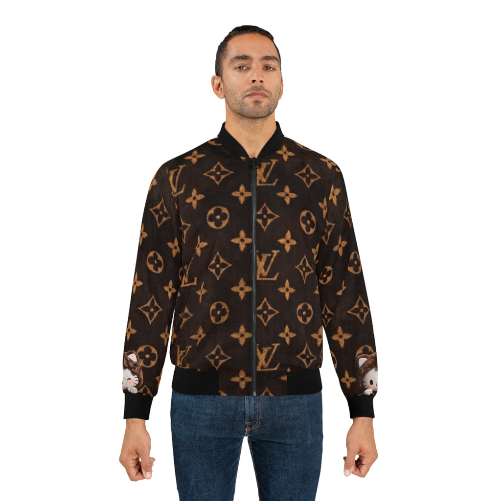 Hello Kitty Luxury Monogram Bomber Jacket