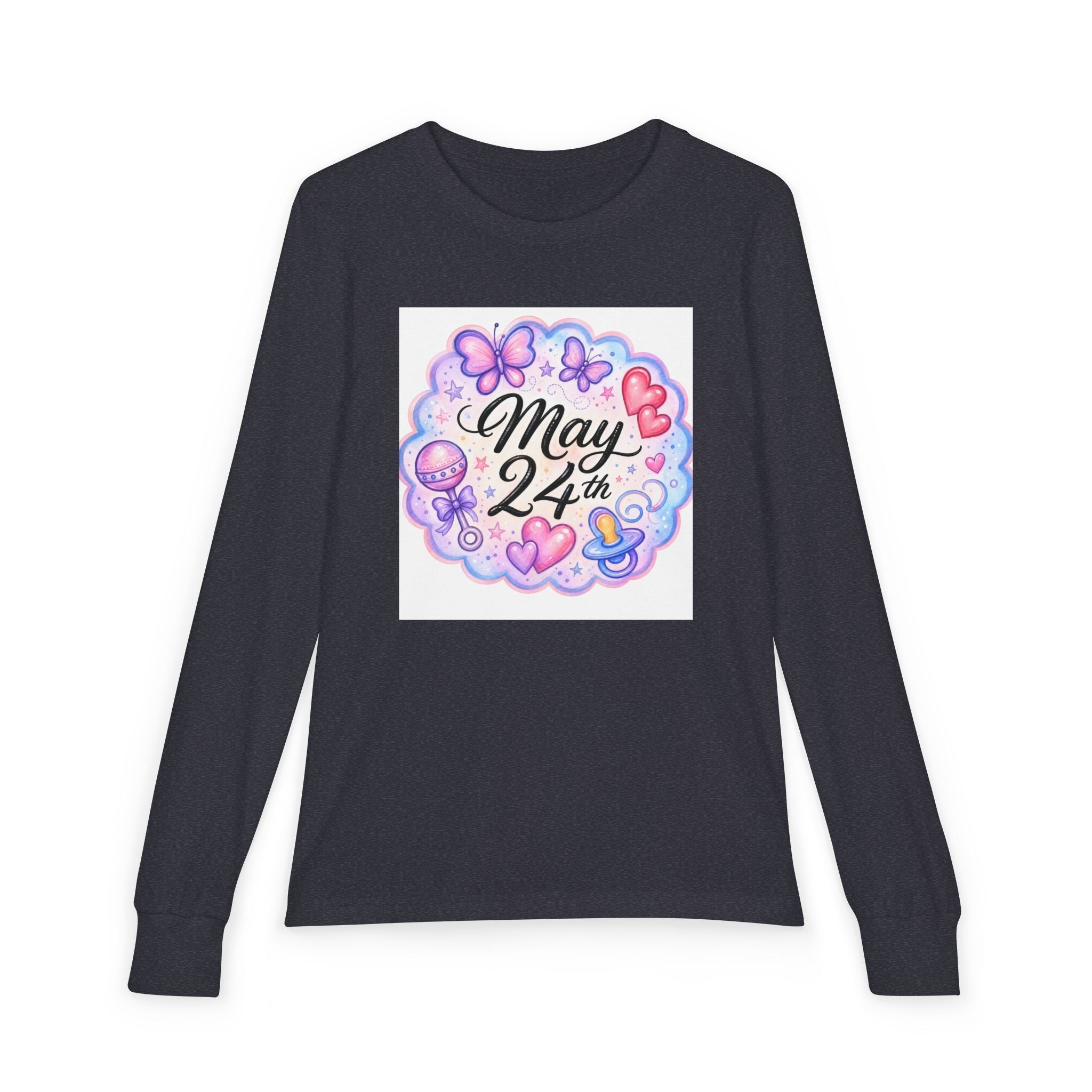 Youth Jersey Long Sleeve Tee