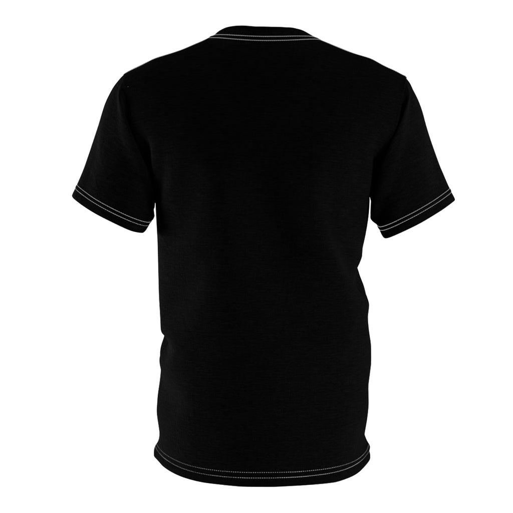 Seattle Shhh… Graffiti Chest Tee