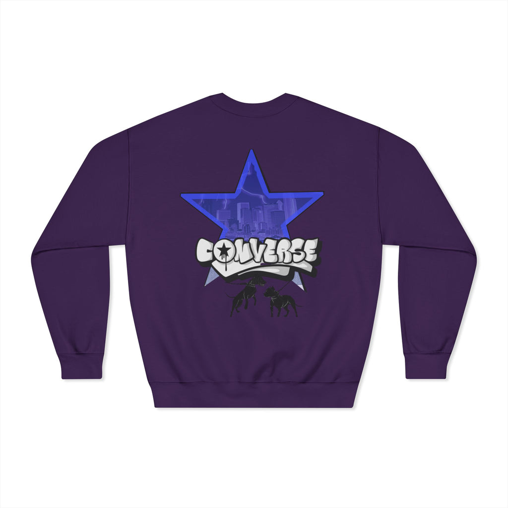 Unisex DryBlend® Crewneck Sweatshirt