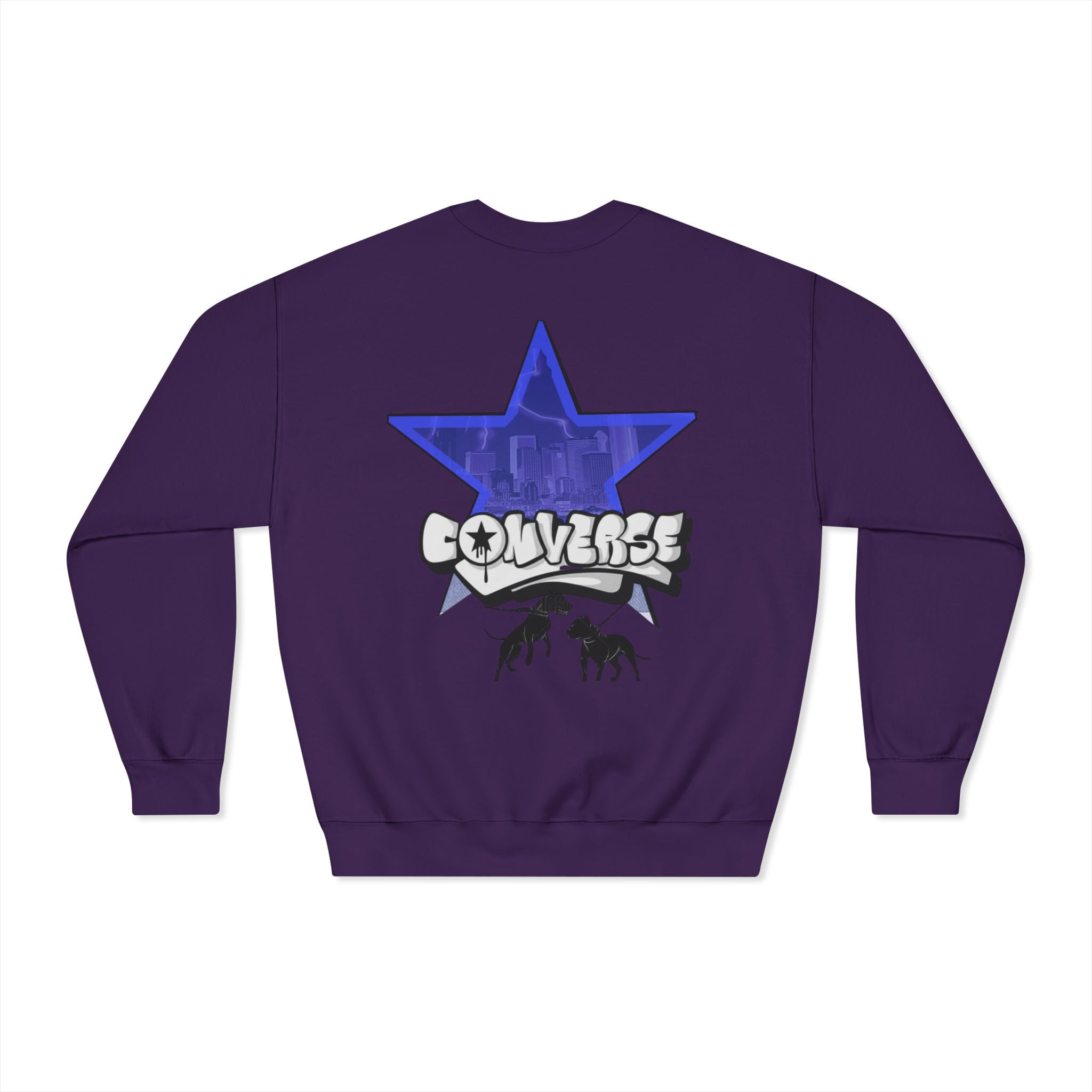 Unisex DryBlend® Crewneck Sweatshirt