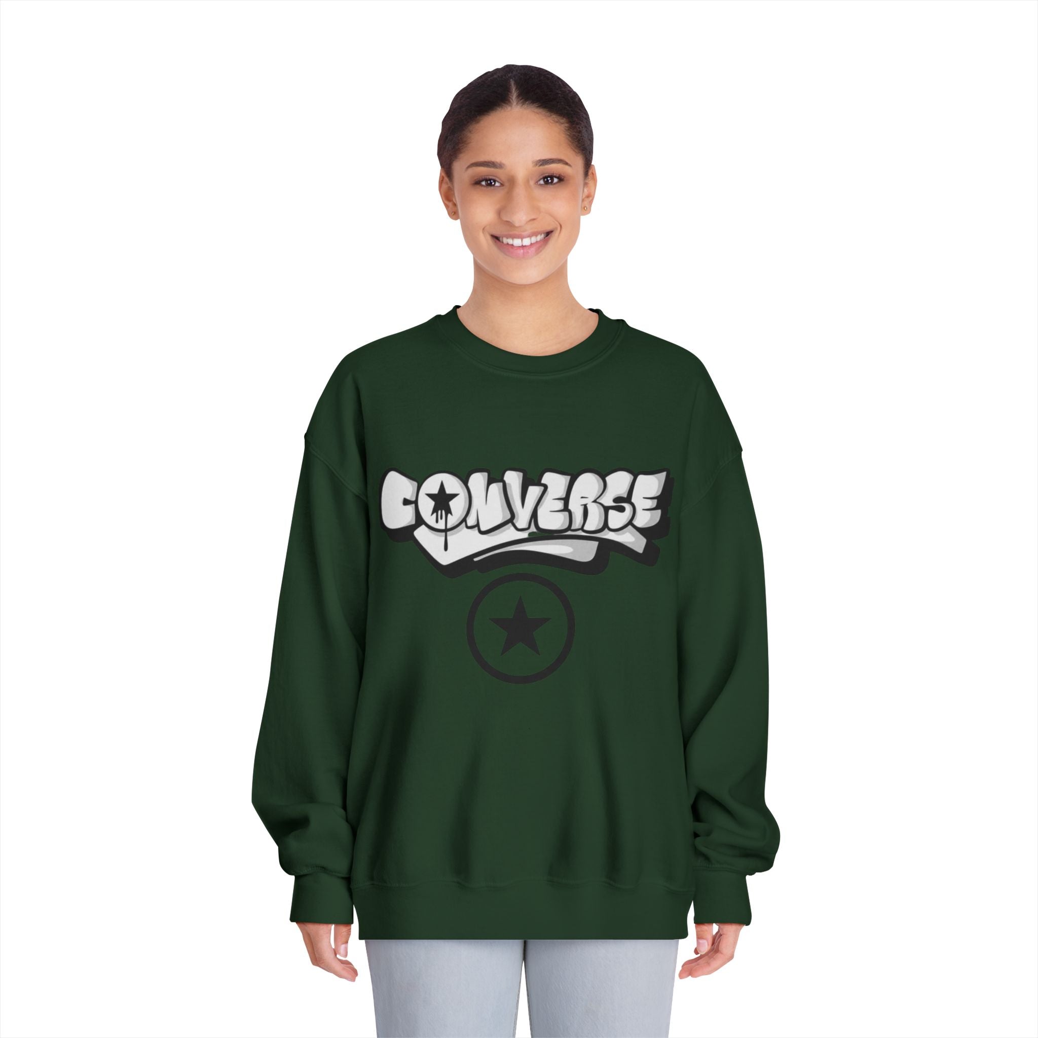 Unisex DryBlend® Crewneck Sweatshirt