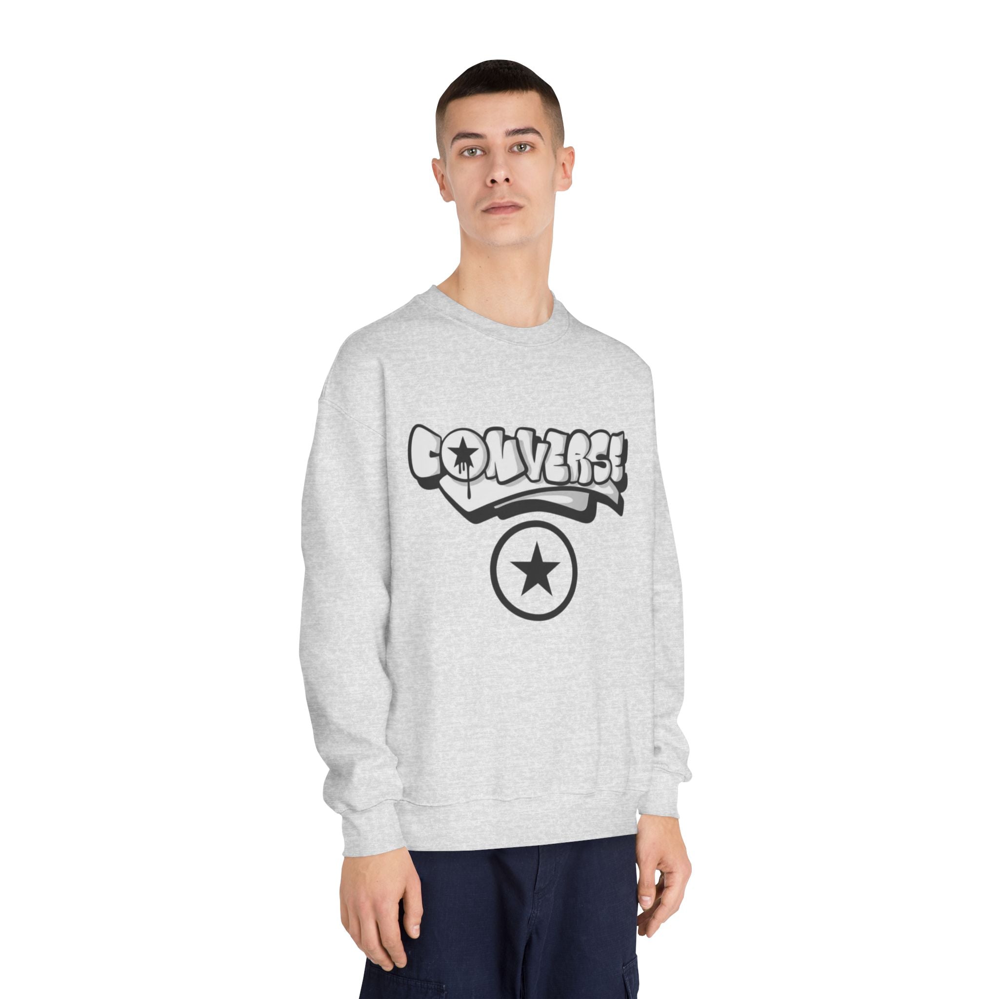 Unisex DryBlend® Crewneck Sweatshirt