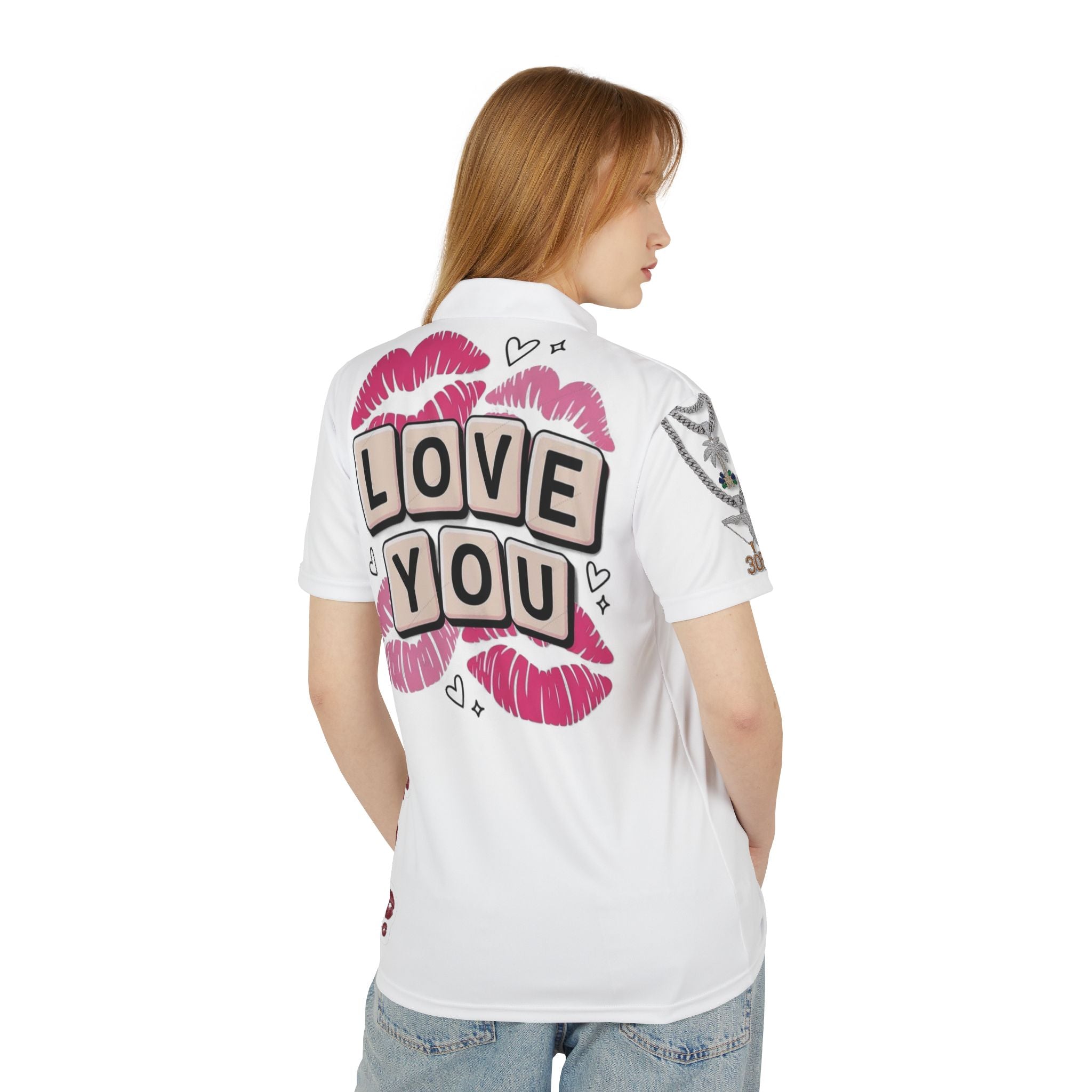 Love Kiss Scorpion Polo Shirt