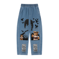 Kid’s Vintage Wash Straight Leg Jeans