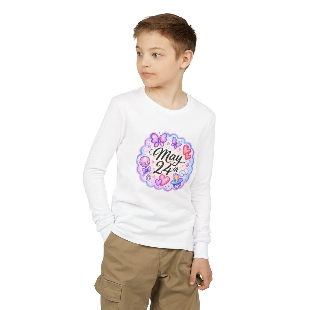 Youth Jersey Long Sleeve Tee