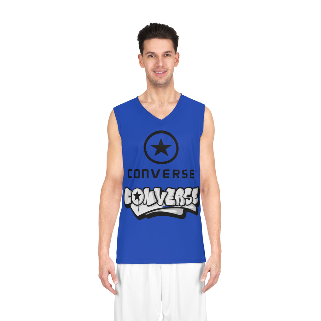 Basketball Jersey — 2025 Graffiti Converse All-Over Print