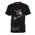 Graphic Tee — Psychedelic Guitarist Drip Design