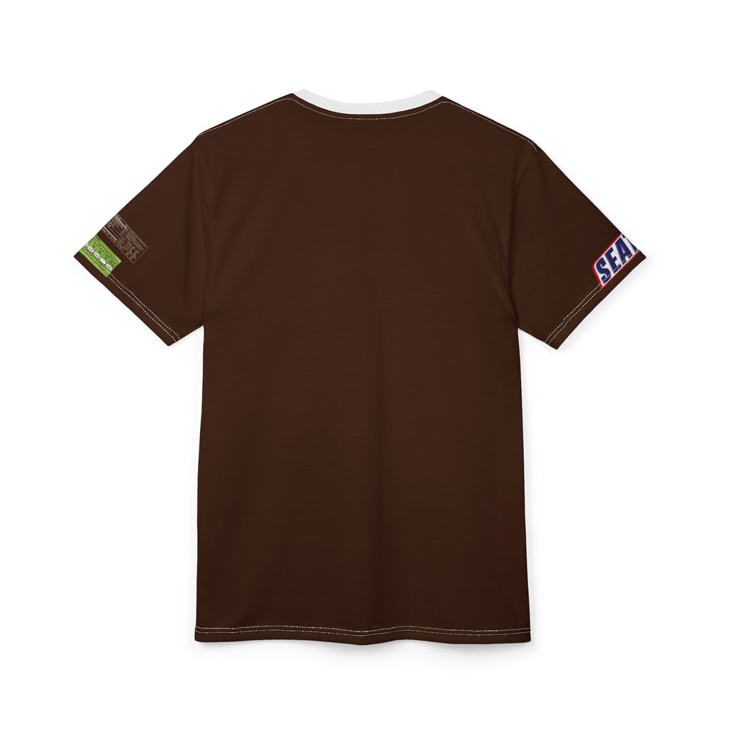 Seattle Candy Bar Graphic Tee — Vintage Snack Label Design