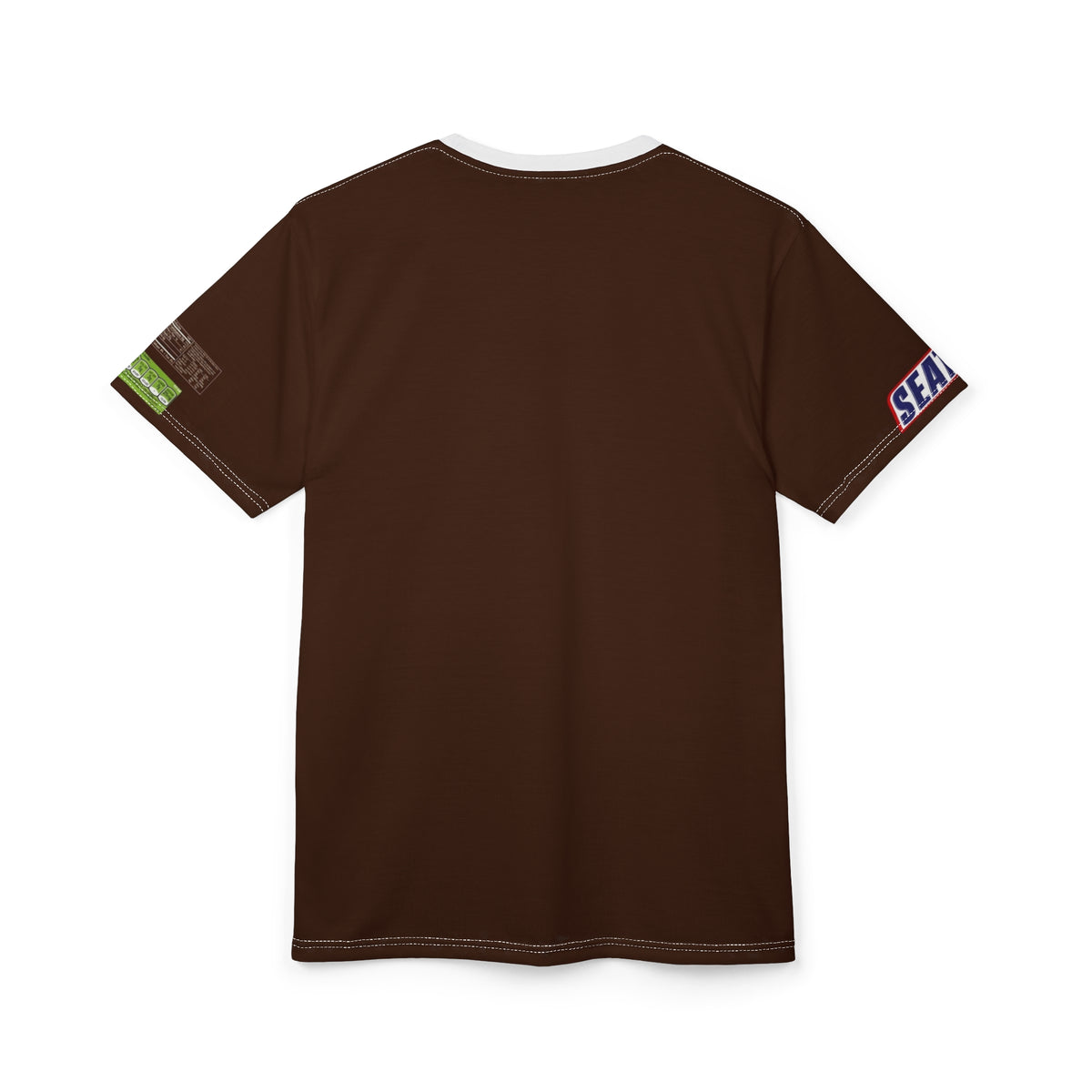 Seattle Candy Bar Graphic Tee — Vintage Snack Label Design