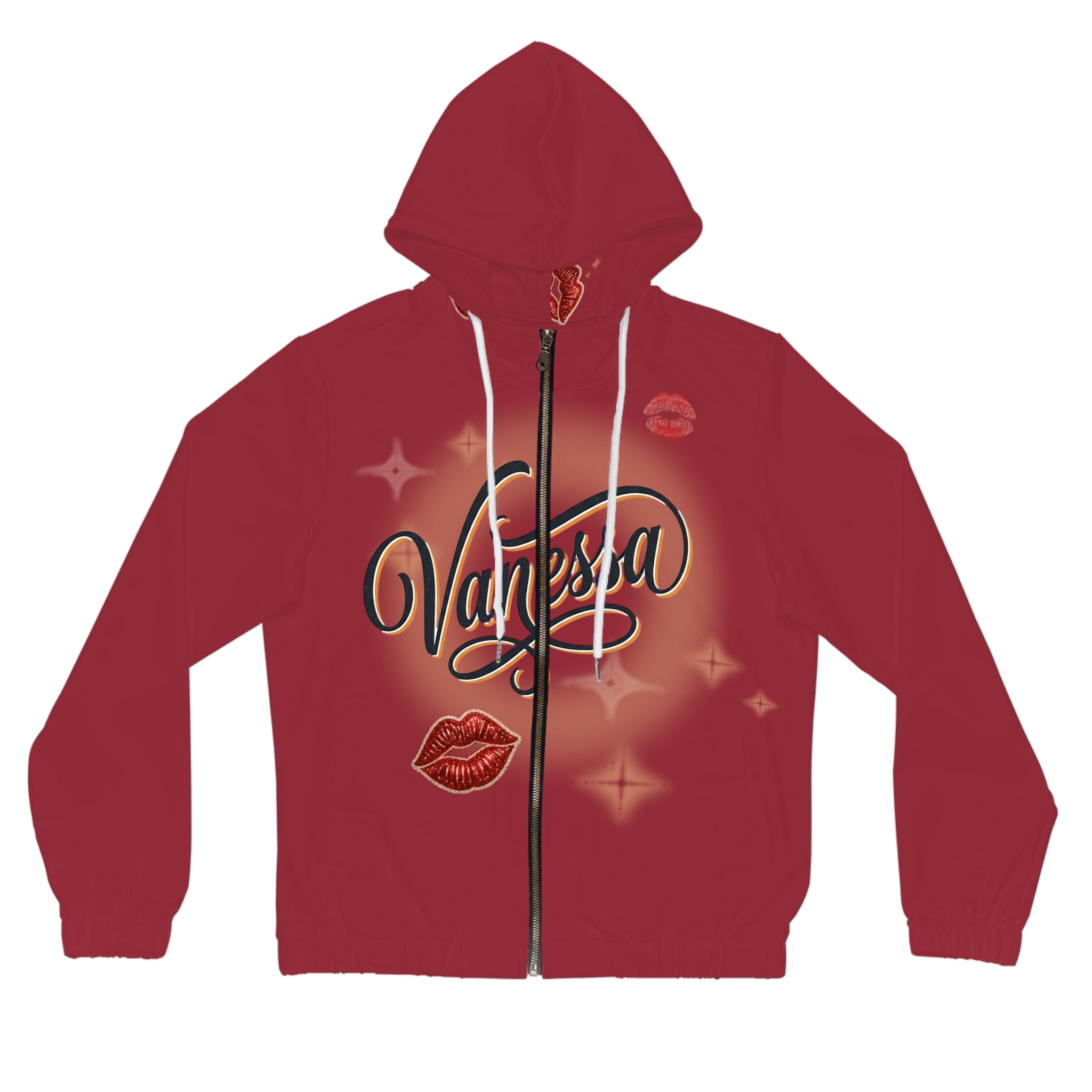 Vanessa 'Marry Me' Personalized Zip Hoodie