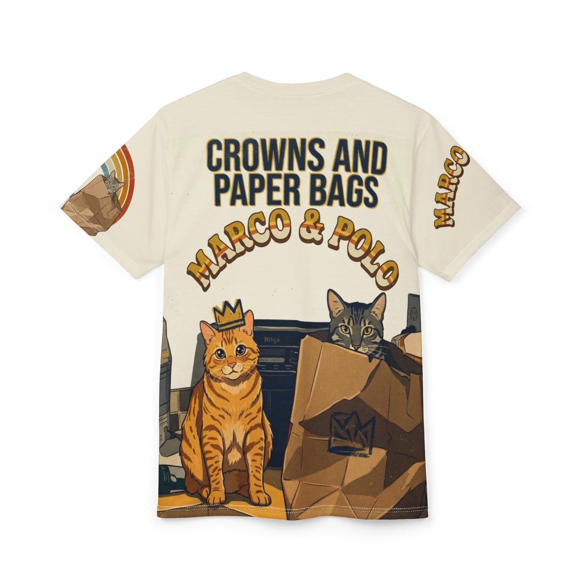 Cat Lovers Tee — "I Like Cats & Maybe 3 People" Graphic Shirt