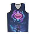 Gemini Zodiac Basketball Jersey — "It's a Gemini Thing" Astrological Tank Top