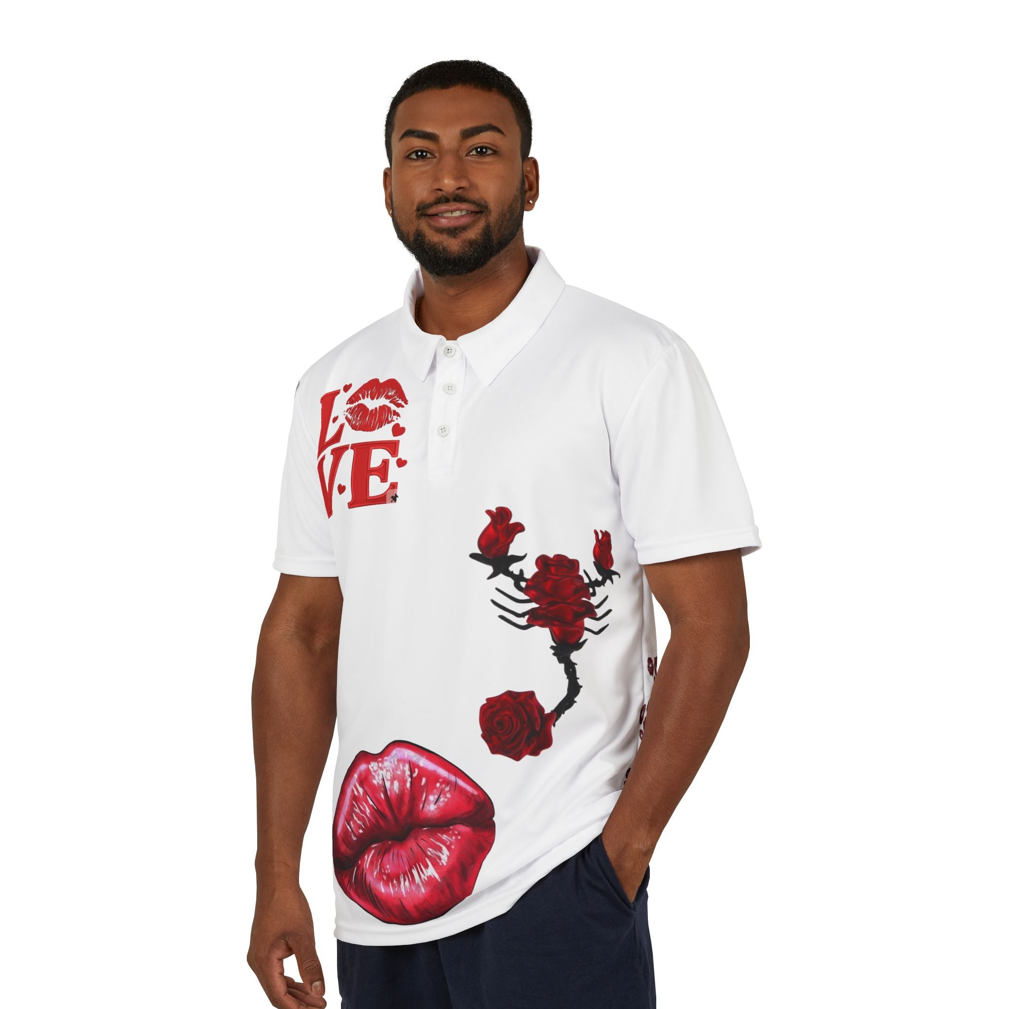 Love Kiss Scorpion Polo Shirt