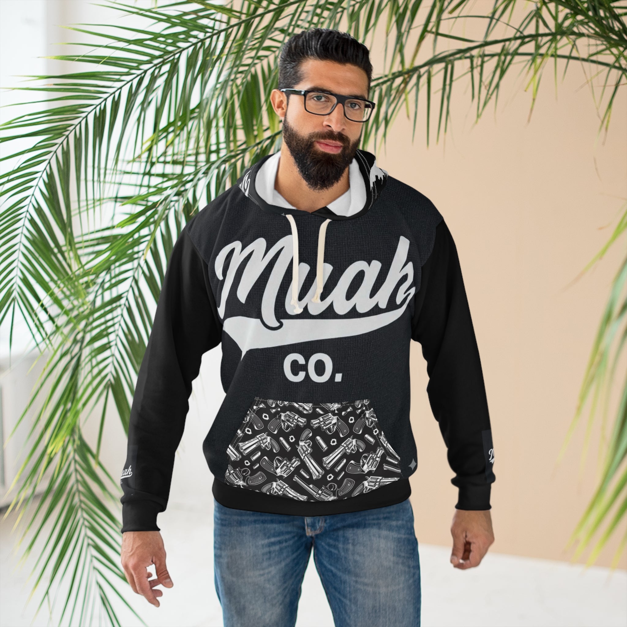 Mirah Co. Waterfall Goddess All-Over Print Hoodie