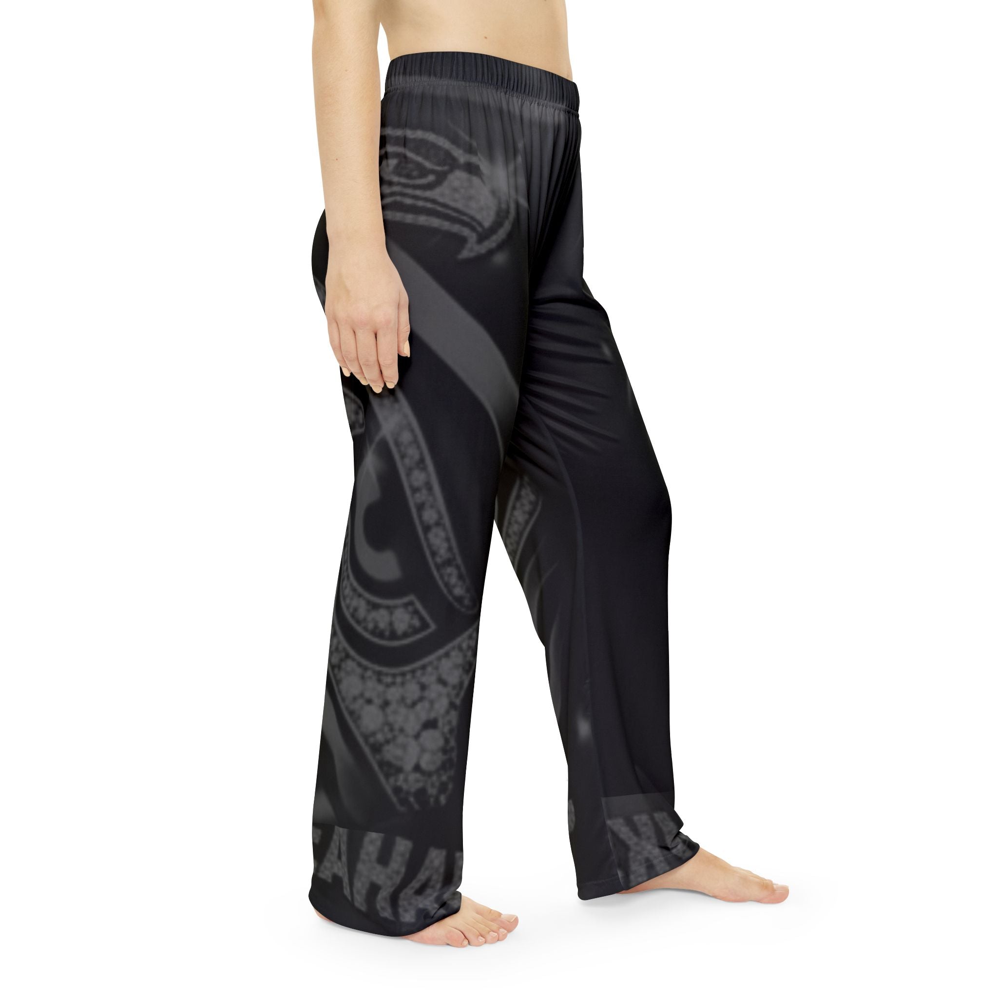 Seahawks 2016 Women's Pajama Pants – Black Team Lounge Sleepwear