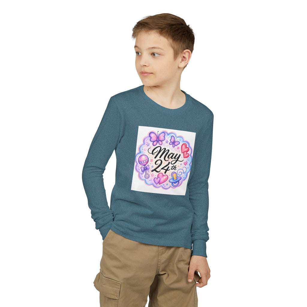 Youth Jersey Long Sleeve Tee