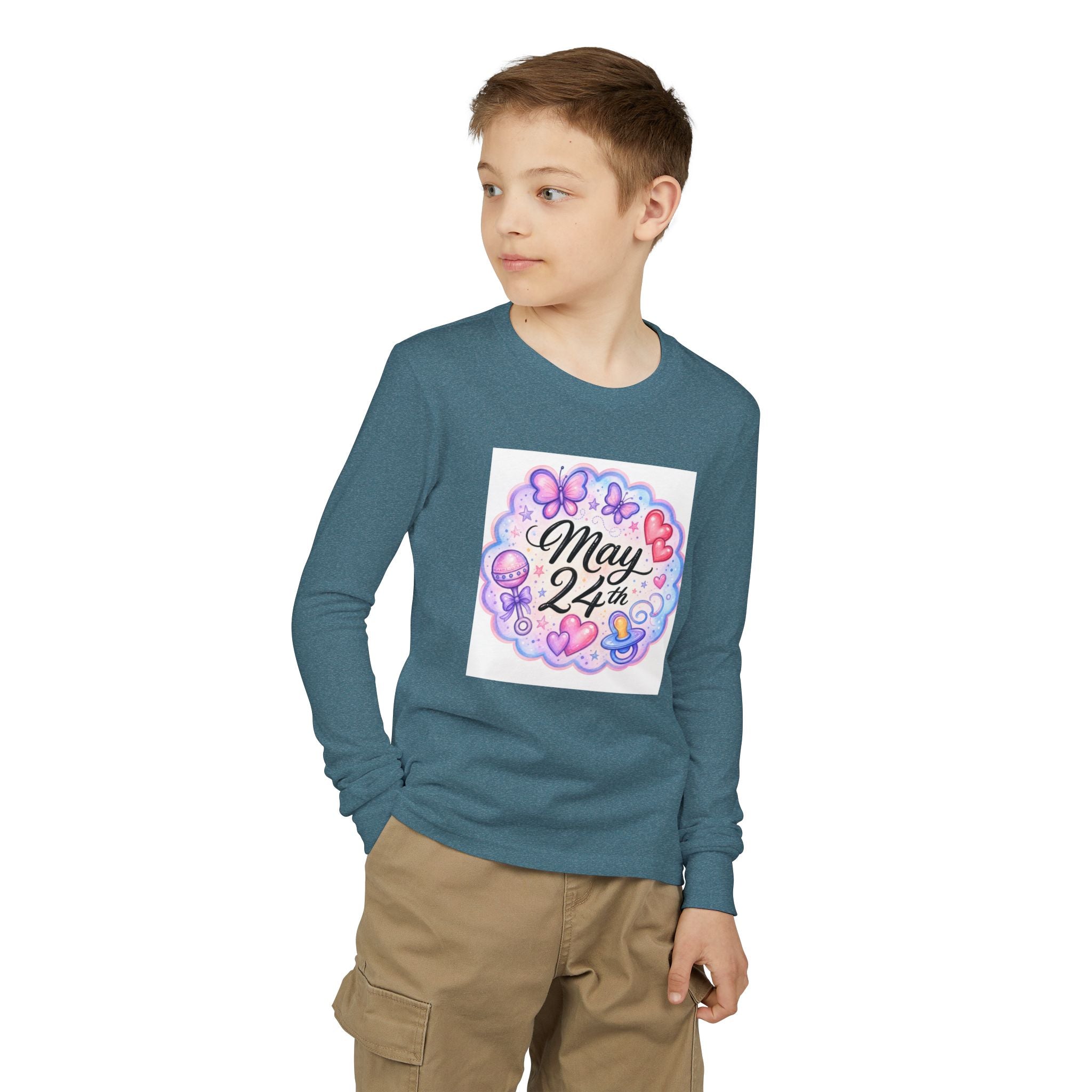 Youth Jersey Long Sleeve Tee