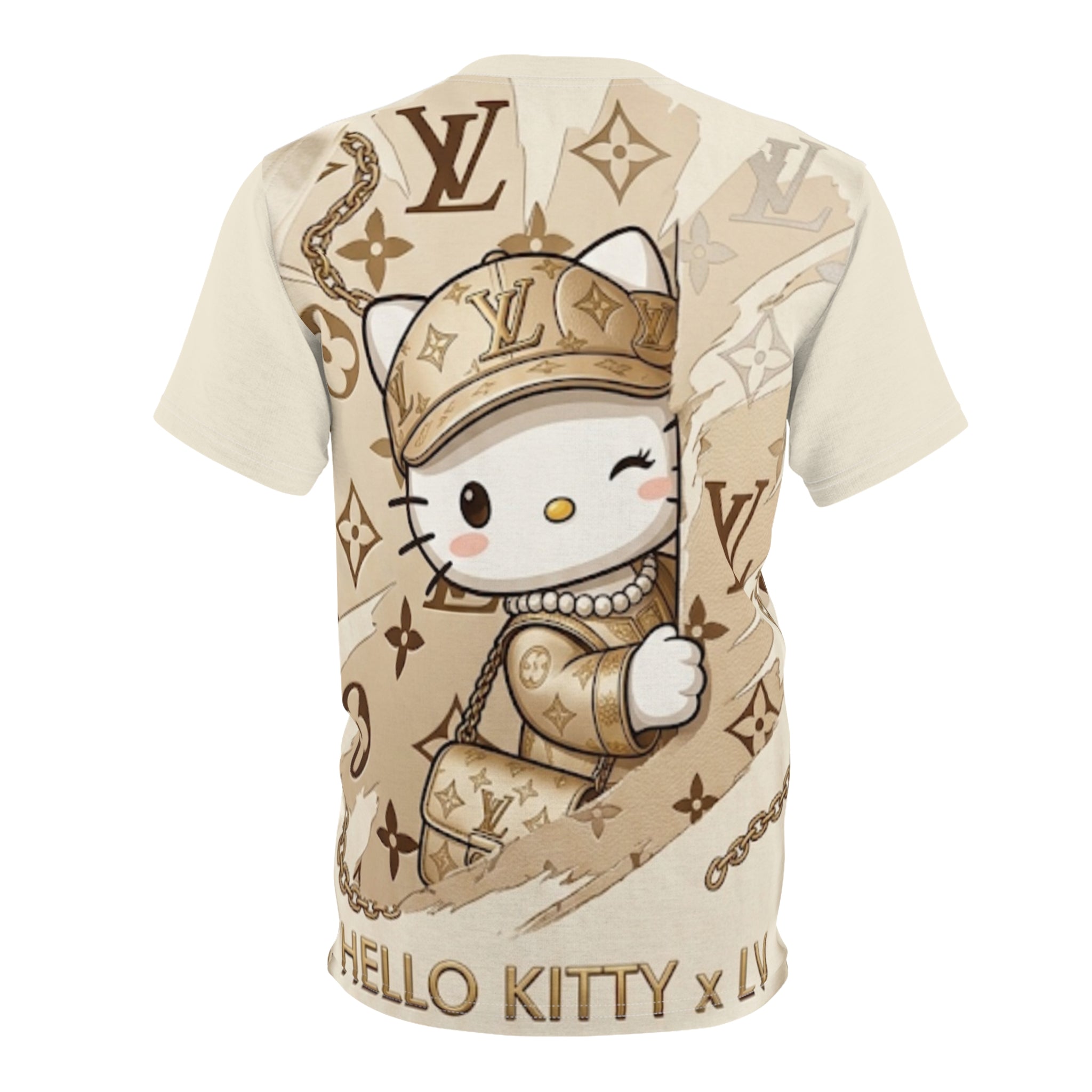 Hello Kitty x LV Gilded Age Tee