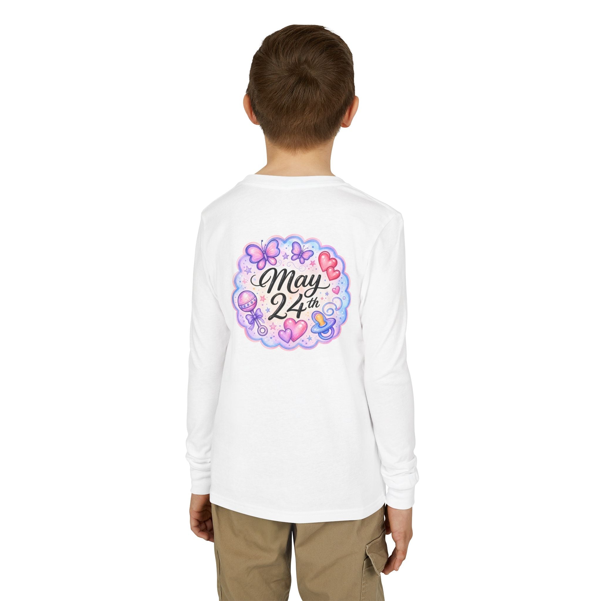 Youth Jersey Long Sleeve Tee