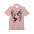 Dove Wing Polo Shirt - Flying Dove Chest Graphic Polo