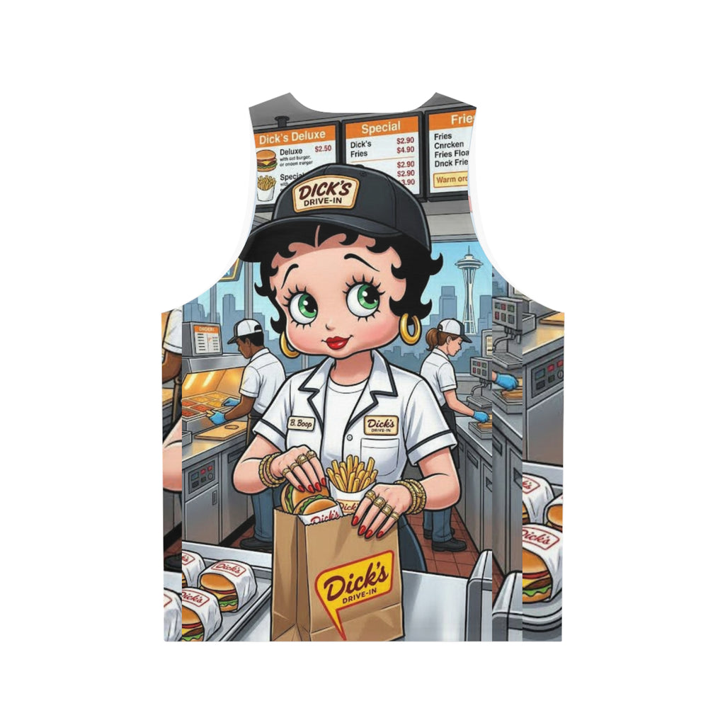 Betty Boop Dick's Drive-In Tank Top