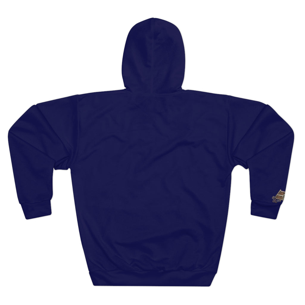 Seahawks Steampunk Logo Hoodie - All-Over Print Pullover