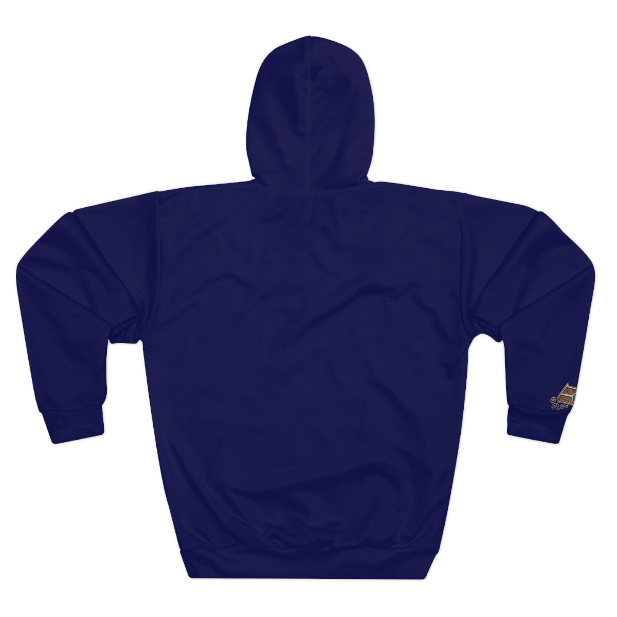 Seahawks Steampunk Logo Hoodie - All-Over Print Pullover