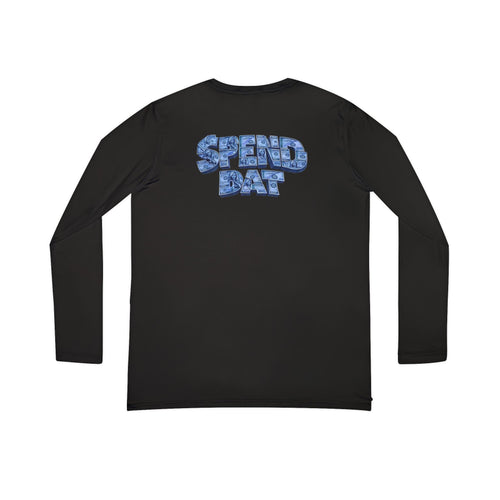 'Spend Day' Women's V-Neck Long Sleeve ShirT