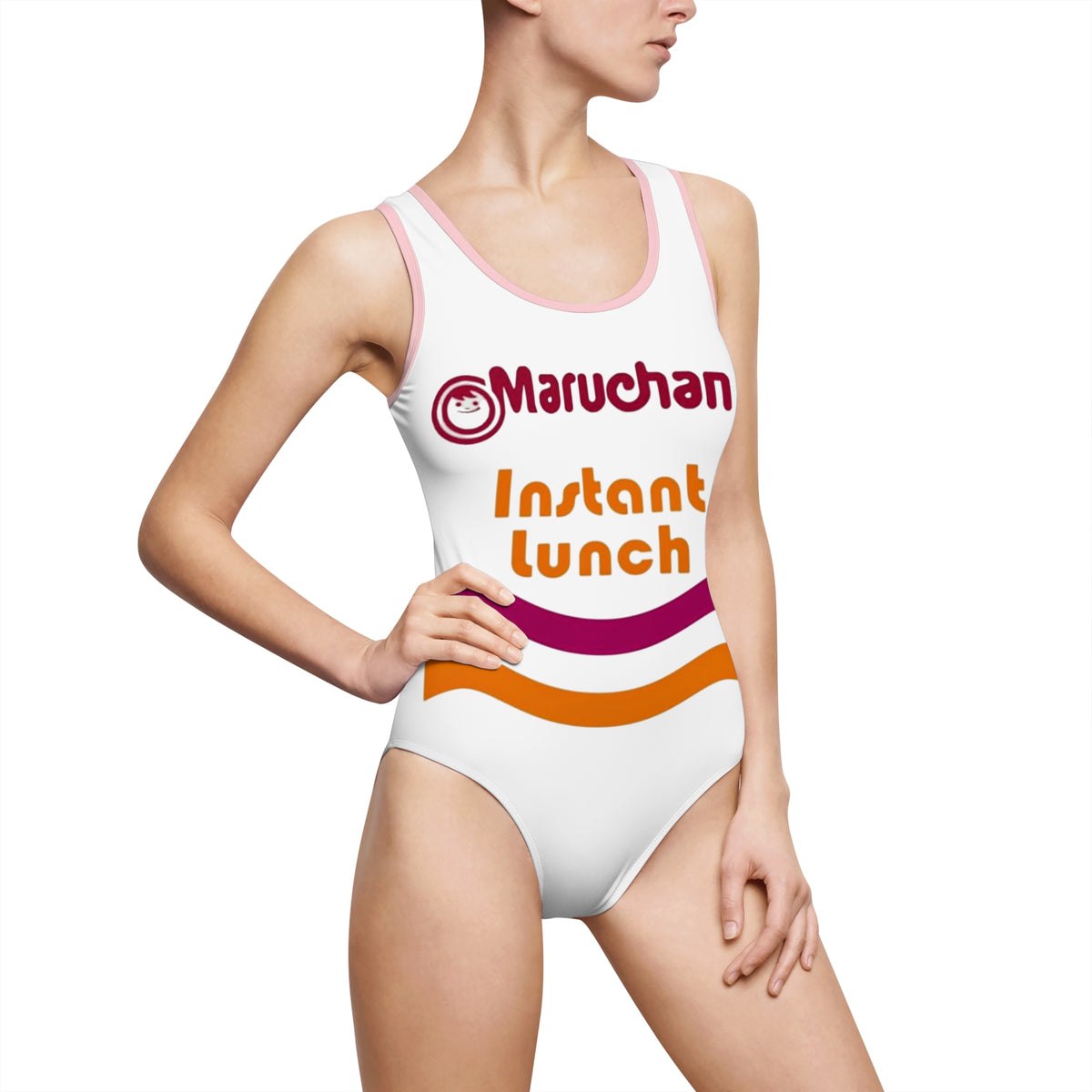 Women's Classic One-Piece Swimsuit (AOP)