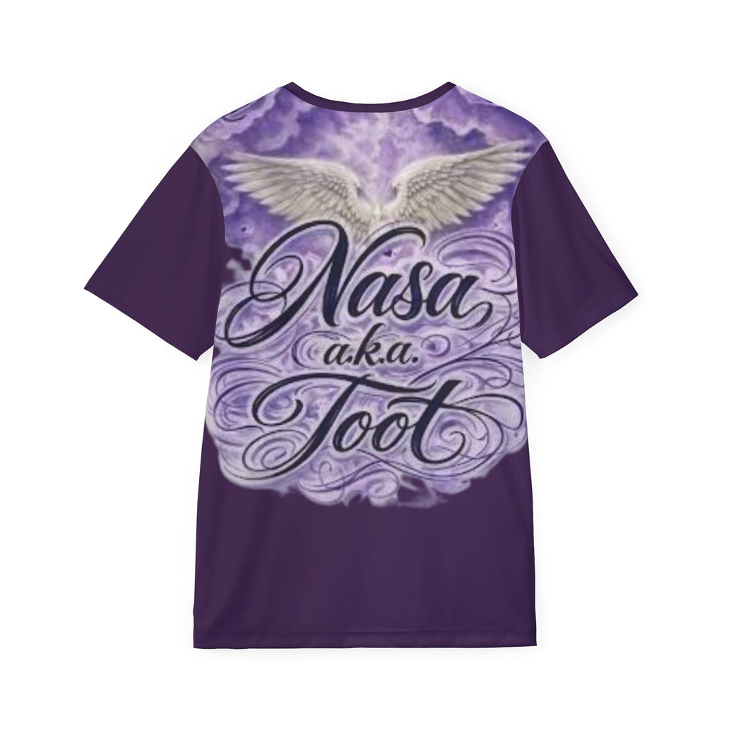 Memorial Jersey — "Rest In Peace" Tribute All-Over Print