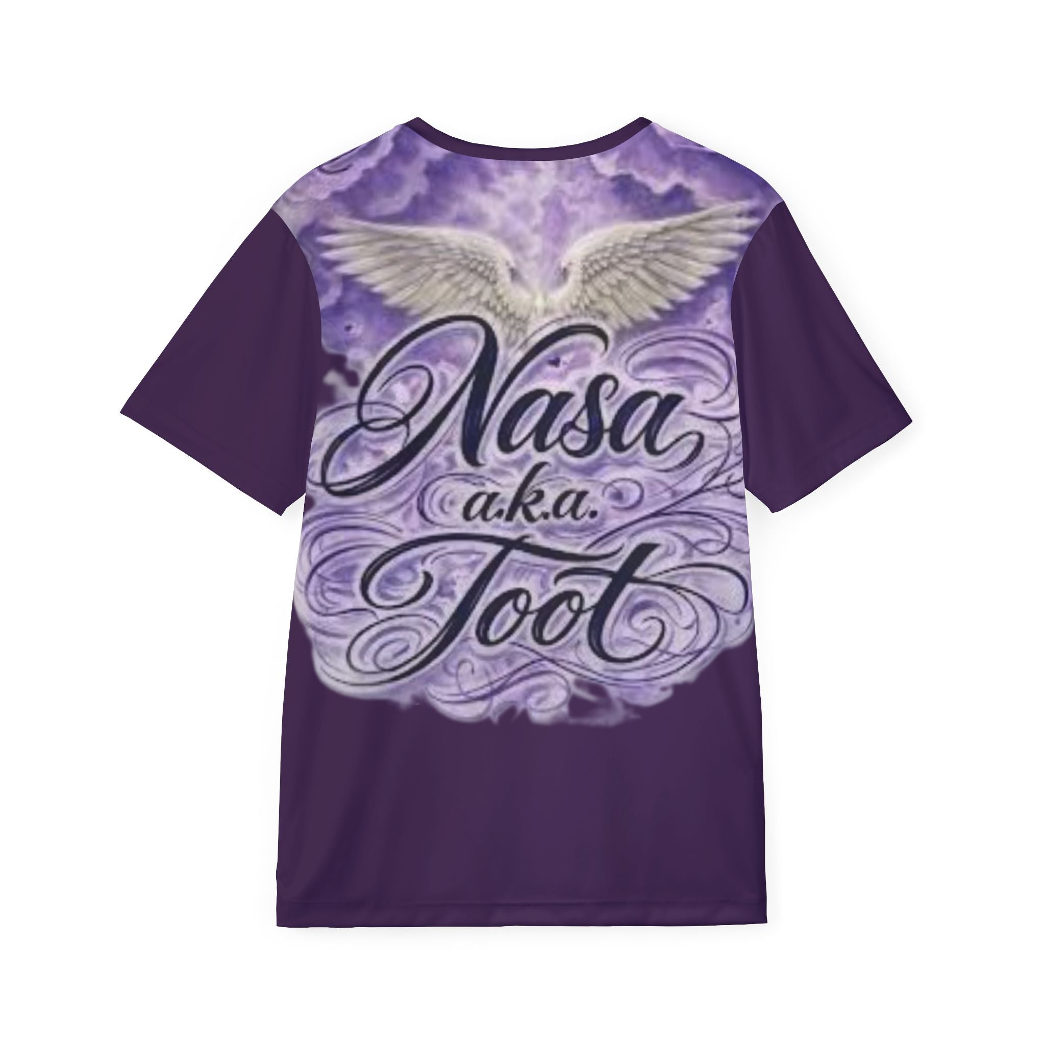 Memorial Jersey — "Rest In Peace" Tribute All-Over Print